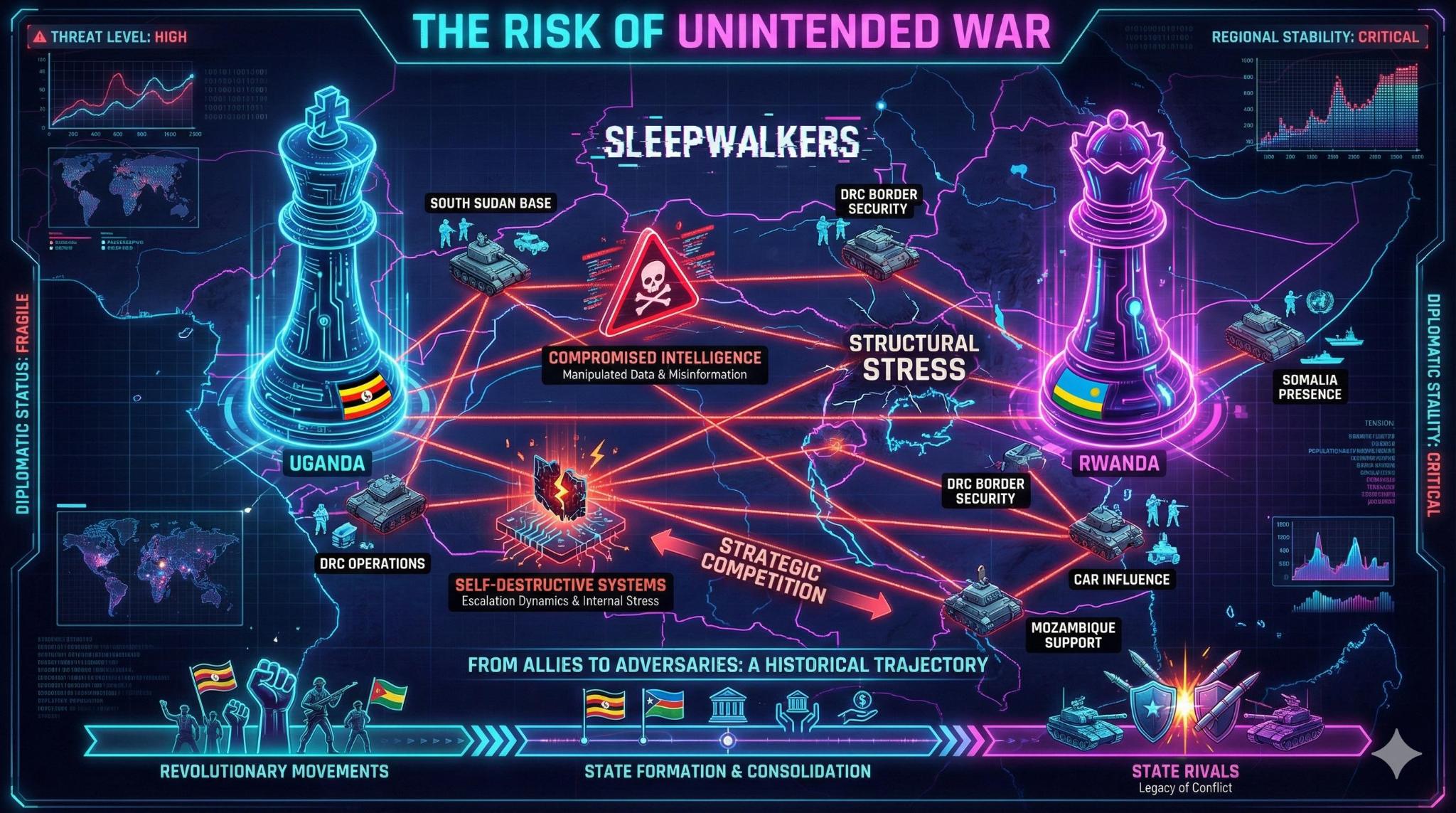 Gemini Option 1 - Geopolitical war room aesthetic