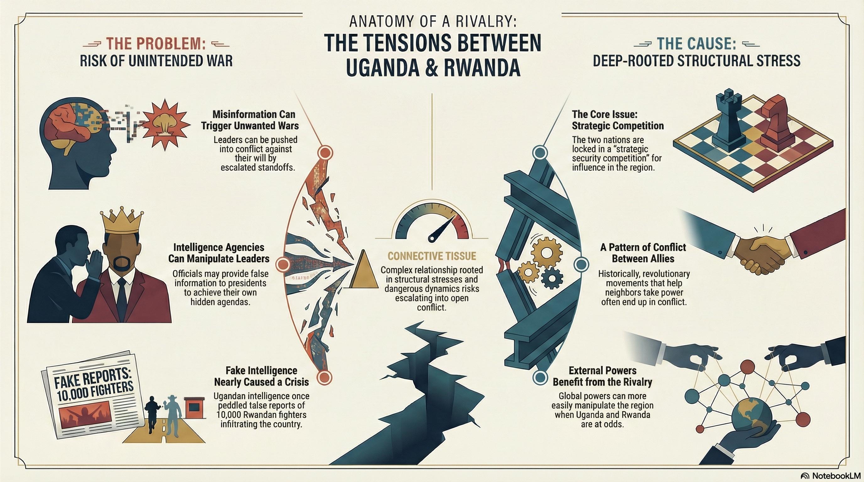 NotebookLM General - focused only on conflict